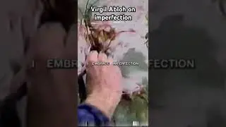 Virgil Abloh on imperfection #virgilabloh #offwhite #motivationalquotes