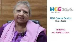'Grateful to HCG Cancer Centre Ahmedabad for showing the positivity'