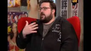 Kevin Smith Talks Dirty with Oliva Munn
