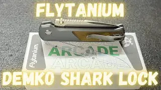 Is The Flytanium Arcade With The Demko Shark Lock Any Good?