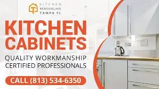 Kitchen Cabinets Tarpon Springs FL | Call (813) 534-6350