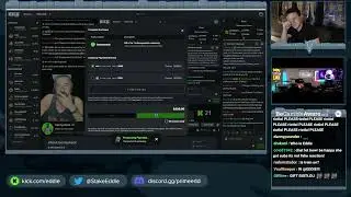 Eddie Craven gifts BennyMack 100 subs on kick.com - Benny Mack