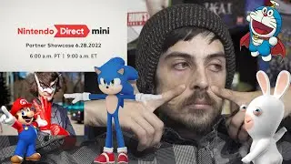 SO MANY GAMES!! | Nintendo Direct Mini: Partner Showcase 6.28.2022 | MrBenShow Reacts