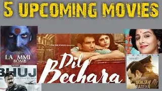5 upcoming Bollywood movies 2020  | upcoming movies online plateform |  Disney+Hotstar Amazom Prime