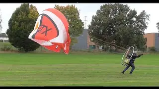 Paramotors inc Fail to Takeoff