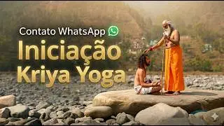 Quer ser INICIADO em KRIYA YOGA - a VERDADE sobre a KUNDALINI