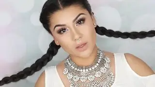 Summer Makeup Look w/ Carli Bybel Palette