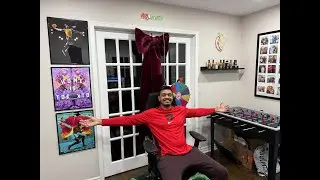 Stream Room Reveal + Clothing Haul