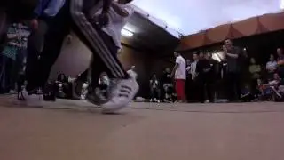 Hustle Kidz vs Shmetta Skwad
