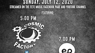 Electro Politics - Streaming Live at Fete Music Hall - 7/12 7PM EDT