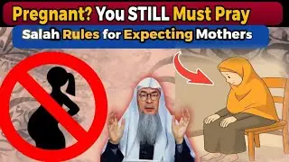 Может ли беременная женщина молиться сидя? - Шейх Ассим Аль Хаким | #ассим