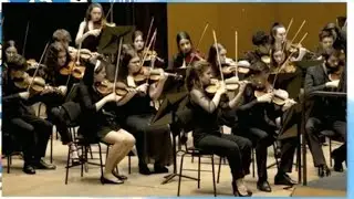 Beethoven's 5th Symphony ---__ Brainwave Binaural Beats__--- (Gamma Waves 96 Hz )