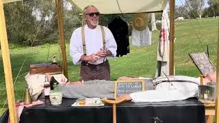 Civil War Days | Doctor Surgery | Cosplay | Reenactment #doctor #civilwar #war #surgeryday