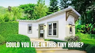 Deluxe Butterfly Cottage &ndash; The most beautiful handcrafted tiny house you've ever seen.