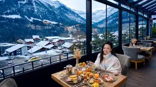 Swiss Breakfast with A Views - Switzerland&rsquo;s Mountain Villages 