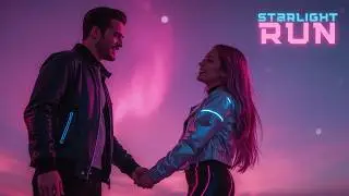 Starlight Run - Chrono Waves (Official Music Video)