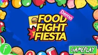 Food Fight Fiesta Multi-Use Cards Gameplay HD (PC) | NO COMMENTARY