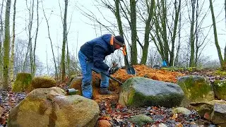ШУРФ ДЛИННОЮ В ДВА ГОДА!!! Итог. НАШЁЛ КЛАД однажды, найду и дважды!