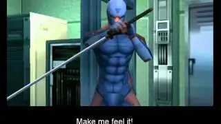 MGS Cyborg Ninja: Make me feel alive again