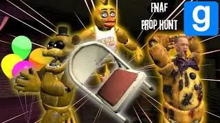 Back to the Basics | FNAF Prop Hunt #2