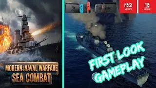 Modern Naval Warfare: Sea Combat &ndash; Nintendo Switch / Switch 2 Gameplay
