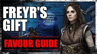 Freyr's Gift Full Walkthrough (God of War Ragnarok 100% Guide)