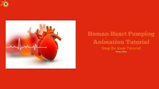 Human Heart Pumping Animation Tutorial in Blender | 3 Min I Lets Animate #332