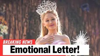 Ariana Grande pens emotional letter to Wicked fans after record-breaking debut