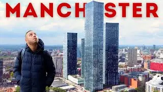 La citt&agrave; MIGLIORE del REGNO UNITO - MANCHESTER