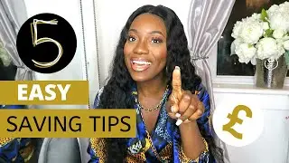 5 EASY WAYS TO SAVE IN 2020!  | MONEY MANAGEMENT TIPS | Jade Vanriel