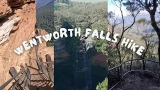 Exploring Nature's Beauty: Wentworth Falls to Conservation Hut Hike