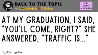 At My GRADUATION, I Said, 