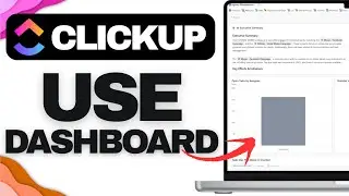 How to Use ClickUp Dashboards (Fast Beginner&rsquo;s Guide)