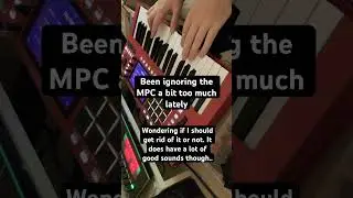 MPC Key 37 Noodle! #electronicmusic #mpc #mpckey37 #fabricxl #newmusic #jamming #dawless