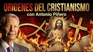 Jesús NO fue CRISTIANO, el origen del cristianismo con Antonio Piñero
