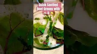 🚫Don&rsquo;t Throw away those Beet Greens!