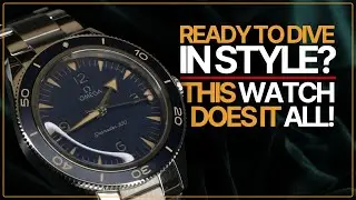 Omega Seamaster 300 234.30.41.21.03.001 Showcase | Iconic Blue Dial