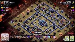 th13 popular ring base 3star in CWL coc