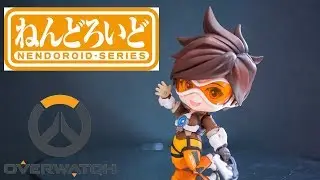 Tracer - Overwatch - Nendoroid #730 - Classic Skin Edition (Good Smile Company) Unboxing