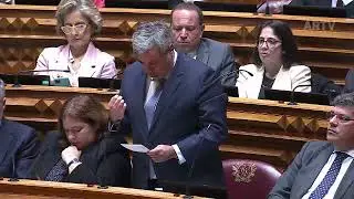 11-03-2025 - Debate Parlamentar | Moção de confiança ao Governo | Pedro Vaz