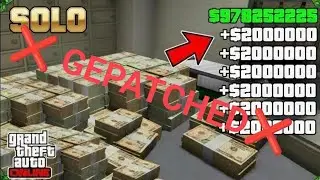 ❌ GEPATCHED❌SOLO EXTREM EINFACH MACHT DIESE GELD METHODE SCHNELL!  JEDE MINUTE 1 KOPIE ! in GTA 5