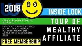 (Wealthy Affiliate Review)Tour Of Wealthy Affiliate - An Inside Look + Get A Free Membership