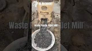 Waste plastic pellet machine | biomass pellet mill | RDF pellet | waste to energy | pellet solution
