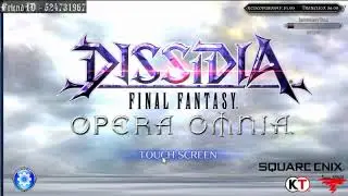 Heretic Quest LVL 70 Power's Chasm: Pitch ; Attempt - Dissidia Final Fantasy: Opera Omnia