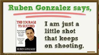 4-Time Olympian Ruben Gonzalez & the Power of Belief
