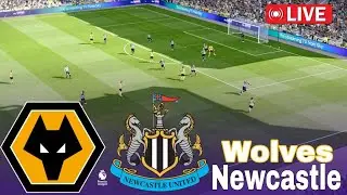 Wolves vs Newcastle LIVE | Premier League 2025/26 ⚽ Simulation VideoGame