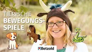 8 BEWEGUNGSSPIELE für den KINDERGARTEN – OHNE viel AUFWAND 🤩 I Betzold
