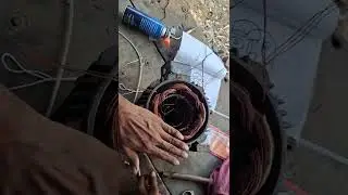 3 hP Chakki motor parallel connection
