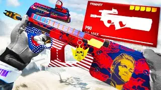* NEW * BEST PDSW 528 SNIPER SUPPORT LOADOUT is INSANE in WARZONE (P90 CLASS SETUP)