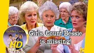 Aunt Angela serves fried chicken dinner with flavor, but no live entertainment! - Golden Girls HD